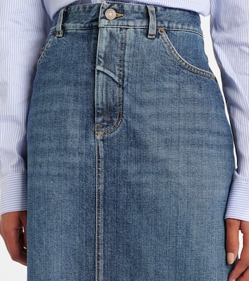 High-Rise-Jeansrock | Ralph Lauren Collection