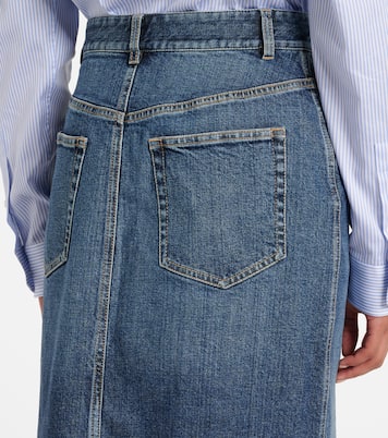 High-Rise-Jeansrock | Ralph Lauren Collection