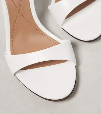 Leather sandals | Dolce&Gabbana