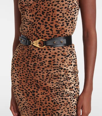 Cinturón de piel | Versace