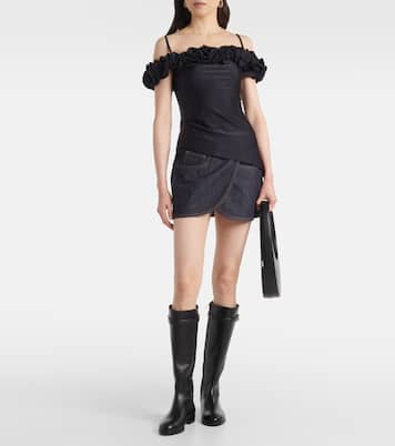 Top in misto cotone | Coperni