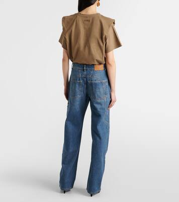 Wide-Leg Jeans Betiane | Isabel Marant