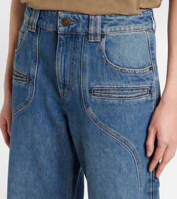 Wide-Leg Jeans Betiane | Isabel Marant
