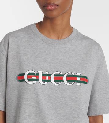 Logo cotton jersey T-shirt | Gucci