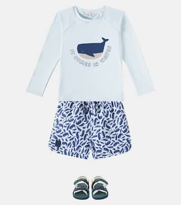 Noah printed rashguard top | Liewood