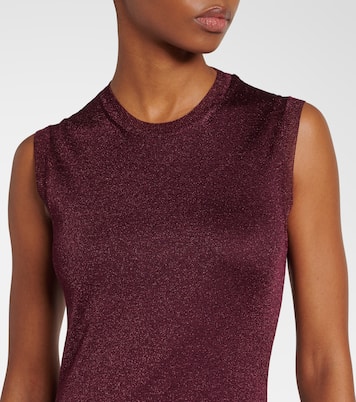 Abito lungo in Lurex® | Ferragamo