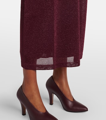 Abito lungo in Lurex® | Ferragamo