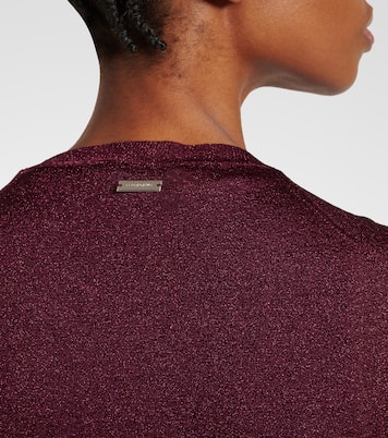 Abito lungo in Lurex® | Ferragamo