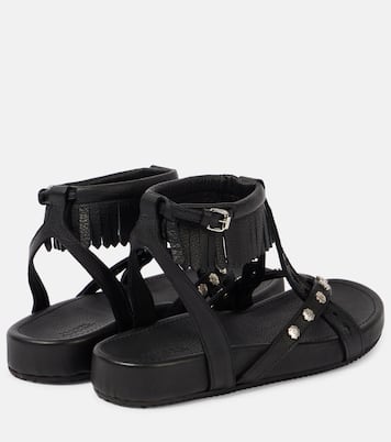 Sandalen Silya aus Leder | Isabel Marant