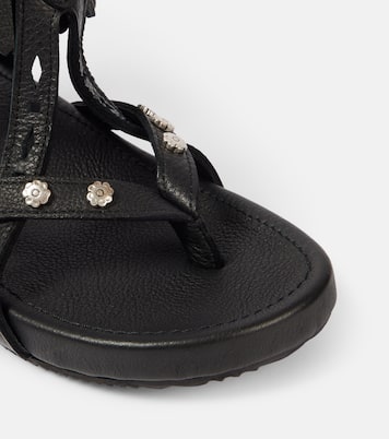 Sandalen Silya aus Leder | Isabel Marant