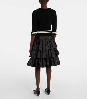 Striped wool sweater | Valentino