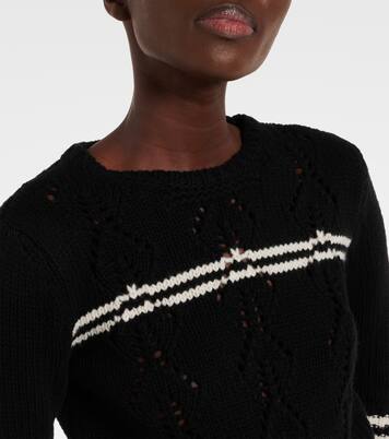 Striped wool sweater | Valentino