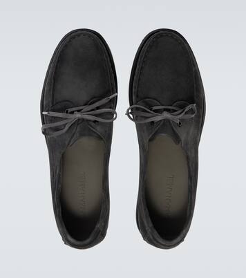 Segelschuhe City Moc aus Veloursleder | Saman Amel