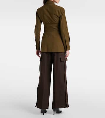 Hemdjacke aus Baumwolle | Burberry