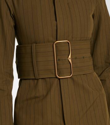 Hemdjacke aus Baumwolle | Burberry