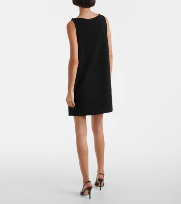 Minikleid Delis aus Crêpe mit Pailletten | Max Mara