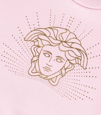 Bébé – Sweat-shirt Medusa en coton | Versace Kids