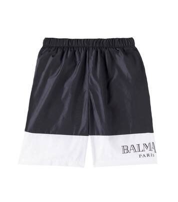 Printed swim trunks | Balmain Kids
