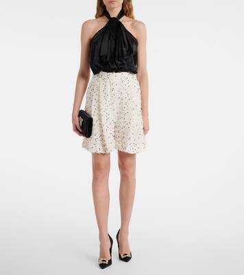 Top aus Satin | Nina Ricci