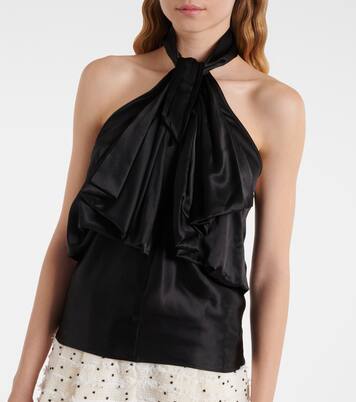 Top aus Satin | Nina Ricci