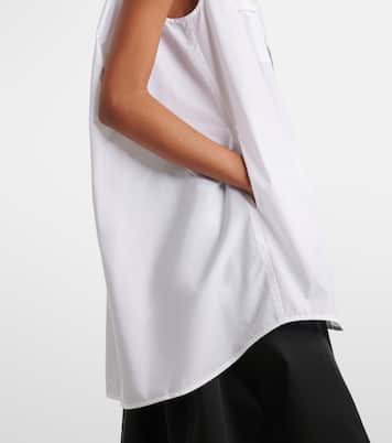 Abito corto in popeline | Sacai