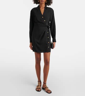 Wright wrap dress | Veronica Beard