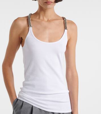 Top aus einem Baumwollgemisch | Stella McCartney