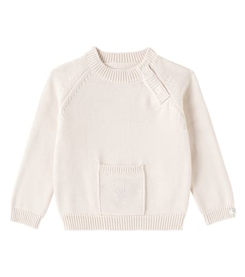 Baby Loeke cotton sweater | Donsje