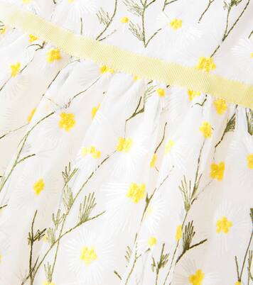 Floral organza dress | Patachou