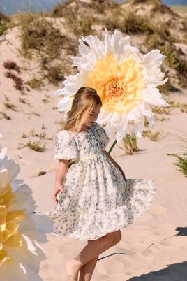 Floral organza dress | Patachou
