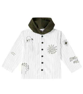 Printed cotton jacket | Stella McCartney Kids