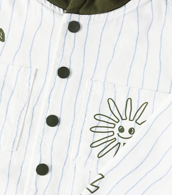 Printed cotton jacket | Stella McCartney Kids