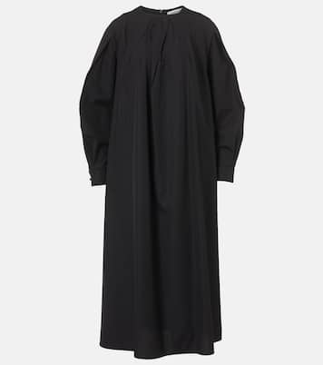 Liriche cotton poplin midi dress | Max Mara