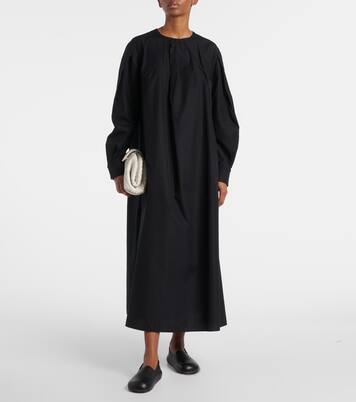 Liriche cotton poplin midi dress | Max Mara