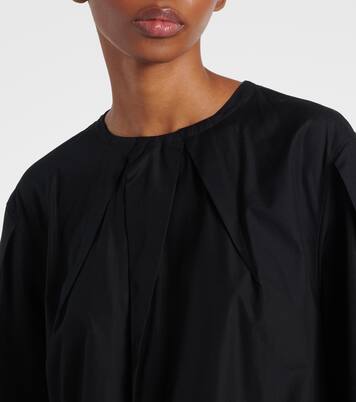 Liriche cotton poplin midi dress | Max Mara