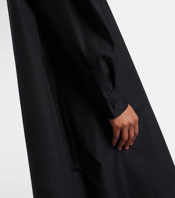 Liriche cotton poplin midi dress | Max Mara