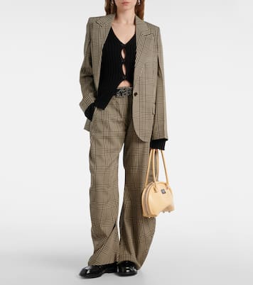 Pantaloni a quadri | Acne Studios