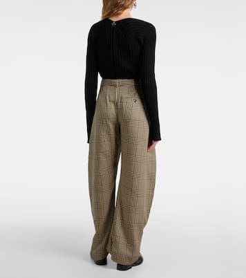 Pantaloni a quadri | Acne Studios