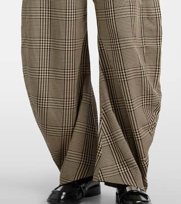 Pantaloni a quadri | Acne Studios