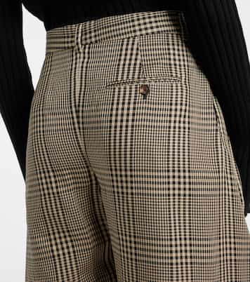 Pantaloni a quadri | Acne Studios