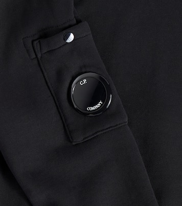 Sudadera con capucha de algodón | C.P. Company Kids