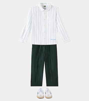 Cotton tapered pants | Scotch & Soda Kids