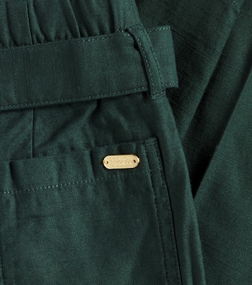 Cotton tapered pants | Scotch & Soda Kids