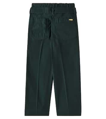 Cotton tapered pants | Scotch & Soda Kids