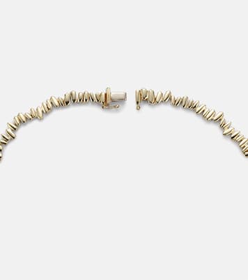 Halskette aus 18kt Gelbgold mit Diamanten | Suzanne Kalan