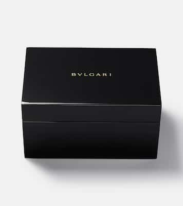 Serpenti Tubogas 35mm rose gold watch with diamonds and quartz | Bvlgari