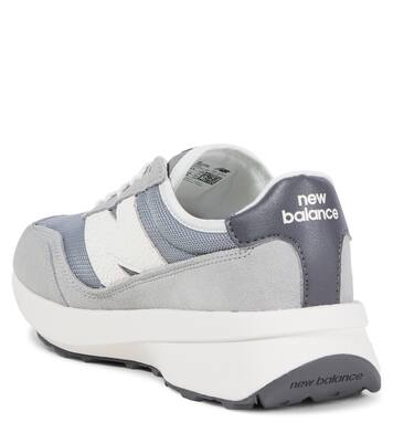 370 Junior suede-trimmed sneakers | New Balance Kids