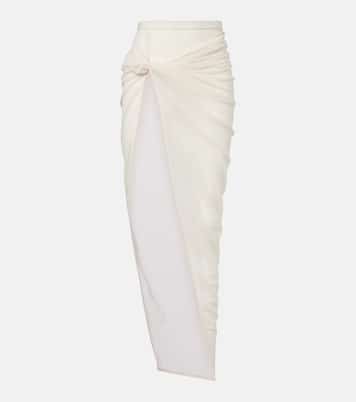 Lilies Edfu 맥시 스커트 | Rick Owens