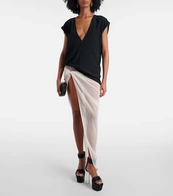 Lilies Edfu 맥시 스커트 | Rick Owens