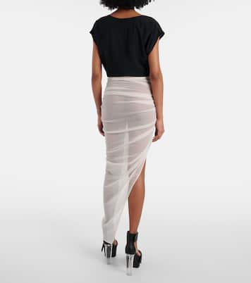 Lilies Edfu 맥시 스커트 | Rick Owens